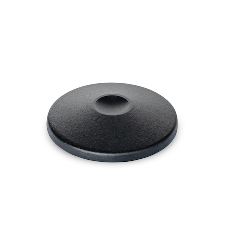 Jw Winco JW Winco WN36.1-200-R35-A Base Plate 36.1-200-R35-A
